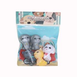 Decompression Toy Early Childhood Learning Cognitive Toy Simulation Cartoon Cute Dog Clip Music Violin Toy Childrens Bathroom Squeezing an