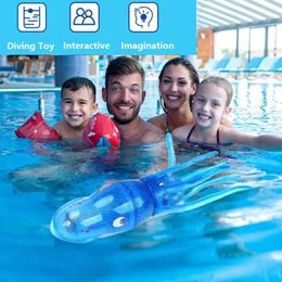 Baby Bath Toys Crocichi swimming pool toy electric water gun bathtub toy suitable for children 34 years old lighting fish bathroom toy suitabl