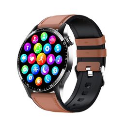 F207 smart watch men women healthy non-invasive blood sugar body temperature and heart rate monitoring sports watch Bluetooth call watch suitable for IOS and Android