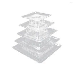 Bakeware Tools Cupcake Tower Rack Decorating Desserts Display Stand Kitchen Gadgets For Christmas Thanksgiving Tea Party