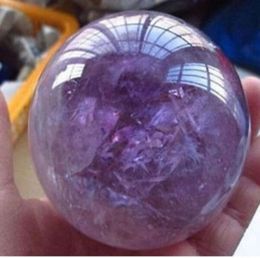 Natural Pink Amethyst Quartz Stone Sphere Crystal Fluorite Ball Healing Gemstone 18mm20mm Gift for Familly Friends 9340702