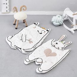 Carpets Baby Play Raccoon Game Mat Kids Crawling Carpet Bedding Stroller Blanket Decoration