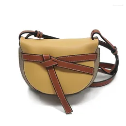 Shoulder Bags Simple For Women 2024 Fashion Single Messenger Flap Designer Purses And Handbags Bolso