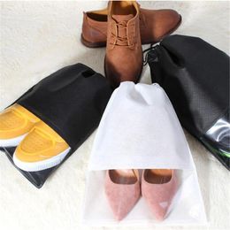 Storage Bags 5Pcs Shoes Bag Travel Pouch Portable Non-Woven Laundry Organizador Tote Drawstring Organizer