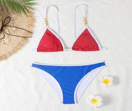 2022 summer designer swimwear sexy twopieces beach bikini fashion Restoring ancient luxury swimsuit3176477