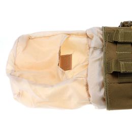Verktygsficka Taktisk tidning Molle Hunt Rifle Pouch ammo Dump Drop Reloader Pouch Pistol Cartridge Bag Army Gun Accessories