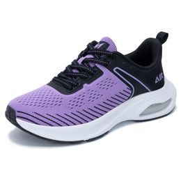 Donne da tennis scarpe da tennis atletiche a rete leggera sneaker esterna a piedi traspirante da jogging palestra non slip calzature