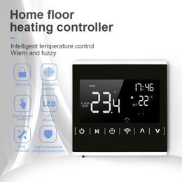 Remote-Controller Thermoregulator Room Thermostat WiFi 110V 120V 230V All Touch Screen Temperature Controller Thermoregulator