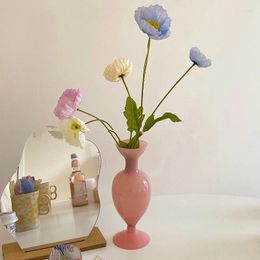 Vases Flower Vase For Table Decoration Living Room Glass Mariage Ornaments Floral Plant