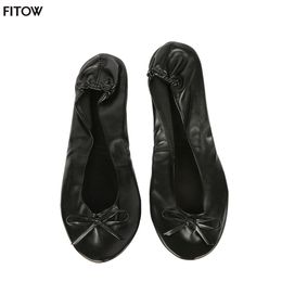 After Party Shoes Foldable Ballet Flats Portable Travel Fold Up Shoe Prom Ballerina Flats Roll Up for Bridal Wedding Party Shoes