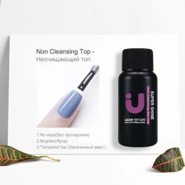 UNO JYJ 30ml Strong Base for Gel Varnish Thicker Rubber Base Gellac Semipermanent Nail Polish Non-cleansing Top Coat Gel Lacquer