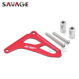 Front Chain Guide Protector Sprocket Guards Cover For HONDA CRF450R CRF250R CRF450RX CRF250RX Motorcycle Parts CRF 250 450 R RX