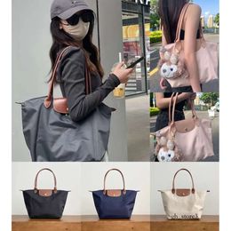 Tote Bag Designer Woman Luxury Shoulder Bag Longchammp Tote for Women Laptop School Beach Travel Nylon Handbag Shoulder Bag Leather Canvas Bag Wallet Folding 738