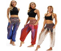 Yoga legging Yoga Pant Tie dye grey flower Printed High waistband pocket Straight Loose Yoga leggings lounge balance workout pants8687290