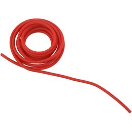 Tubing Exercise Rubber Resistance Band Catapult Dub Slingshot Elastic, Red 2.5M