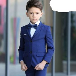 Boys Suits For Wedding Party White Blazers Pants Baptism Children Outfit Kids Formal Costume Gentlemen Teenager Tuxedos Set f8fb33