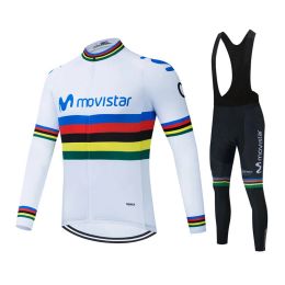 2021 Movistar -Team Langhülle Radsporttrikot