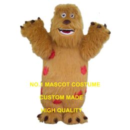 plush bear mascot custom cartoon character adult size carnival costume 3099 Mascot Costumes