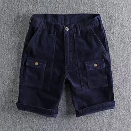 Men's Shorts Summer Men Male Micro Elastic Five Quarter Slacks Pantaloncini Uomo Trousers Pants For Plus Size