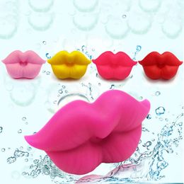 2023 Silicone engraçado bigode de bigode Soother de criança mamilos ortodônticos Red Kiss Lips Teether Baby Feeding L2405