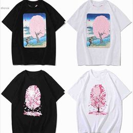 Designer Clothing Mens t Shirt Men Clothes Graphic Tees Tshirts T-shirt Oversized Embroidery Painting Breathable Crew Neck Shark Luminous Camouflage