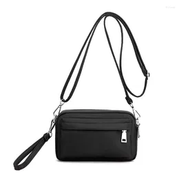 Evening Bags Lightweight Fashion Travel Shoulder Crossbody For Women Nylon Handbags Small Purses