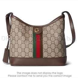 G Ophidia Средний плеч дизайнерская сумка для ковша женская роскошная сумка мода с полуанлом Hobo Hobo Высококачественная сумка дизайнерская сумочка G 781392 96iwg 8745 8317