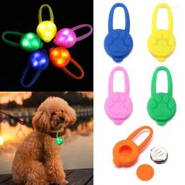 Dog Collars Pet Night Light LED Luminous Pendant Walking Loss Prevention