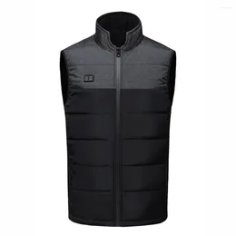 Skiing Jackets 2024 Heated Jacket Men Women Coat Intelligent USB Electric Heating Thermal Warm Clothes Winter Vest Plus Wear