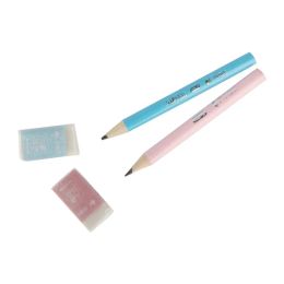 1 Set Compasses Ruler Kit Geometry Drawing Tools Mathematical Painting Suit School Stationery Pencil/Ruler/Eraser/Sharpener