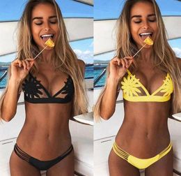 Women Swimsuit Push up Bikini 2019 Padded Bra Floral Bikini Set Sexy Swimwear Bikinis Bathing Suit maillot de bain biquinis280b4092202