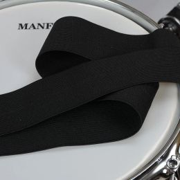 1 Pcs Elastic Belt Dampener Drumming Practise Pad Cymbal Mute Practise Silencer Pad Drum Kit Parts Accessories