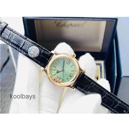 Fashion Watches High Ladies Top Elegant Quality New Wrist Women 2023 Chopars Luxury Brand Clock D40U Diamond watch Strap waterproof with box OR3S