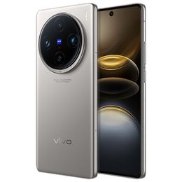 Original Vivo X100s Pro 5G Mobile Phone Smart 16GB RAM 1TB ROM Dimensity 9300+ 50MP NFC OTA 5400mAh Android 6.78" 120Hz Curved Screen Fingerprint ID Waterproof Cell Phone