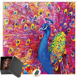 Puzzles Peacock 3d Wooden Puzzle for Kids Toys Puzzle Toy Jigsaw Wooden Animal Puzzles for Adults Kids Children Toys Games Model Kit Diy Y240524