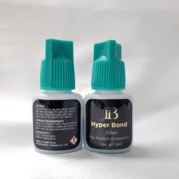 10 Bottles IB Ibeauty Hyper Bond Glue Eyelash Extensions 0.5sec Fast Drying Lasts 6 Weeks Professional Korea Makeup Tool