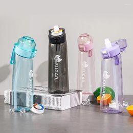 Water Bottles Sippy Cup Easy To Use One Key Open The Cover Bounce 650ml And Jugs Bouncing Lid Grab Go