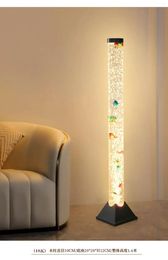 Floor Lamps Atmosphere Lamp Living Room Sofa Next To Decoration Website Red Bedroom High-Grade Light Luxury Vertical Table