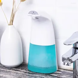 Liquid Soap Dispenser Intelligent Infrared Induction Hand Washing Machine Automatic Foam For Bathroom Kitchen