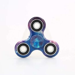 Colorful Hand EDC Fidget Spiner Anti-Anxiety Toy For Spinners Focus Relieves Stress ADHD Finger Spinner