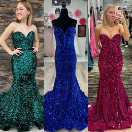 Strapless Fitted Formal Party Dress Velvet Sequin Corset Lady Pageant Prom Evening Event Hoco Gala Cocktail Red Carpet Long Gown Photoshoot Wedding Guest Jade Royal