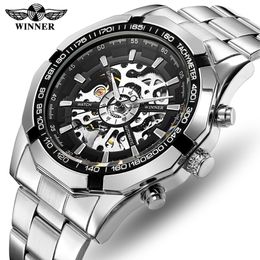 luxury mens automatic mechanical watches classic style full stainless steel strap top quality wristwatches designer watch 147W