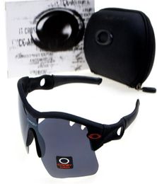 2020 New 5815 OKRadarlock Sunglasses Male Outdoor Sports Sunglass Driving Cycling Shield Sun Glasses UV400 Eyewear9665559