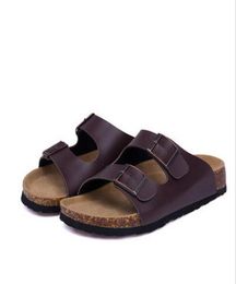 23 Colour New Summer Beach Valentine Cork Slippers Sandals Casual Double Buckle s Slippers Women Flip Flops Shoe 35-451600310