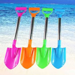 Sand Play Water Fun Sand Play Water Fun Random Color Beach Shovel Toys Summer Beach Game Shovel Game House Toys Childrens Outdoor Shovel Game Beach Tools 2 pieces WX5.22