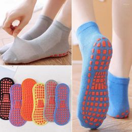 Women Socks Silicone Soles Floor High Elasticity Adult Yoga With Anti-skid Grip For Home Sport Activities Sweat