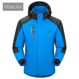 Men's Jackets Maxulla Spring mens lightweight jacket casual mesh waterproof raincoat mens outdoor windproof fishing hiking jacket Q240523