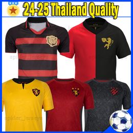 24 25 Sport Club do Recife soccer jerseys 2024 2025 football shirts 119th anniversary HERNANE MAIDANA THIAGO NEVES jersey camisa de Leao men Uniforms sets