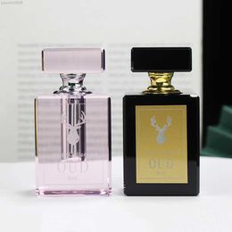 Luxury Pink Crystal Perfume Bottle Empty Black Attar Oil Bottle With Metal Custom