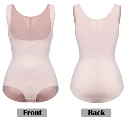 Women's Shapers Slimming Underwear Lingerie Bodysuit Body Shaper Waist Trainer Faja Shapewear Postpartum Recovery Modelling Strap